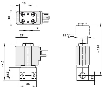 SED Flow Control Valves